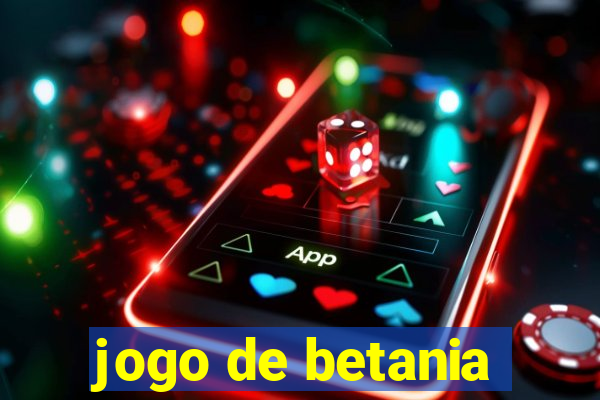 jogo de betania