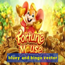 bluey and bingo vector