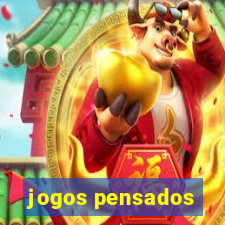 jogos pensados