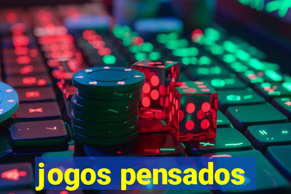 jogos pensados