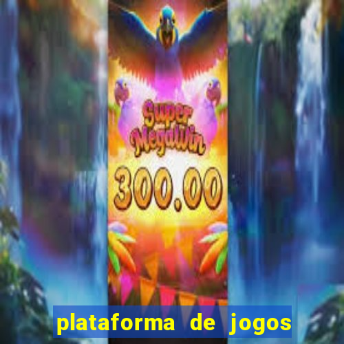 plataforma de jogos que ganha dinheiro