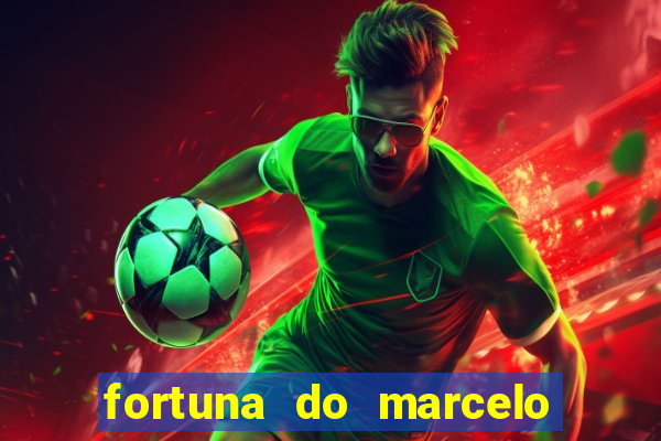 fortuna do marcelo do fluminense