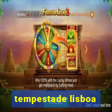 tempestade lisboa