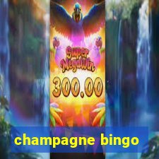 champagne bingo