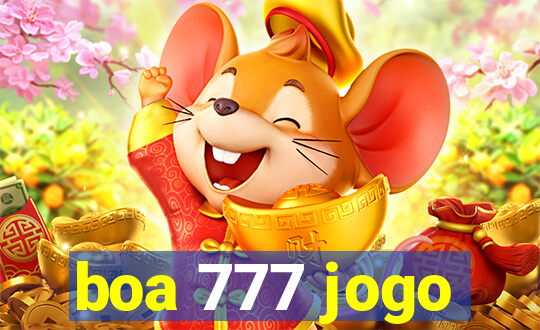 boa 777 jogo