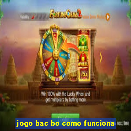 jogo bac bo como funciona