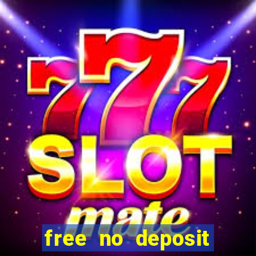 free no deposit casino spins