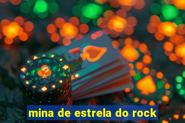 mina de estrela do rock