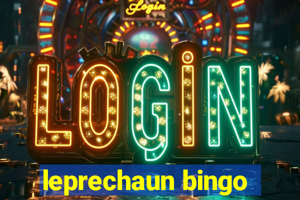 leprechaun bingo