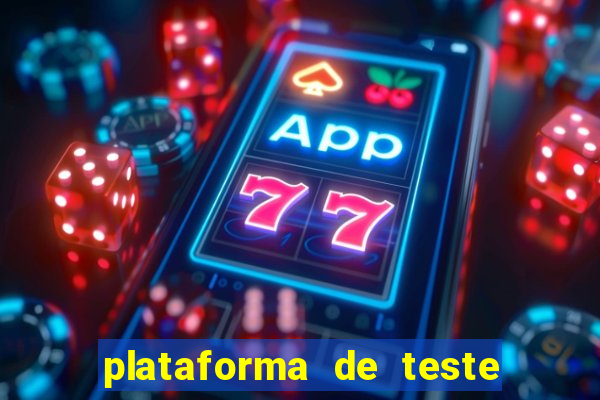 plataforma de teste de jogos pg