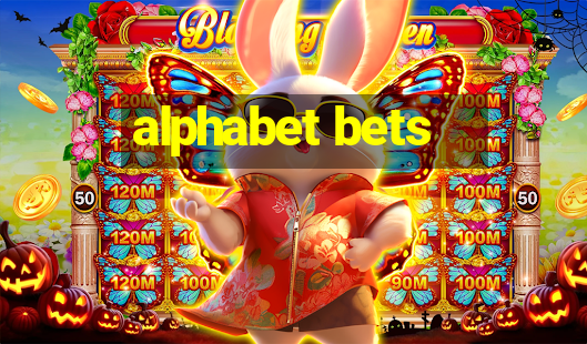 alphabet bets