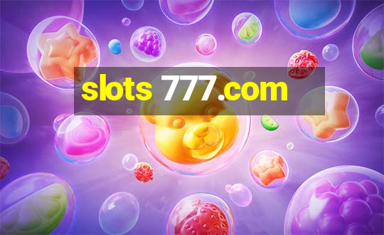 slots 777.com