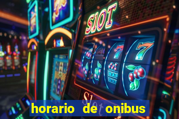 horario de onibus rio pardo rs