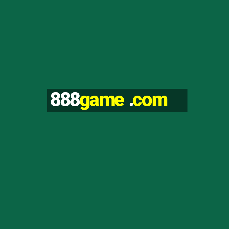 888game .com