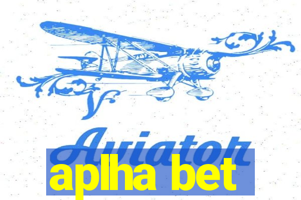 aplha bet