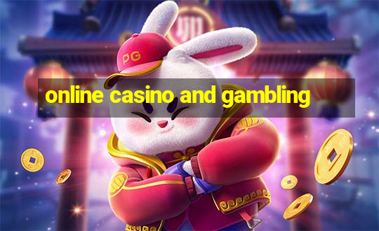 online casino and gambling