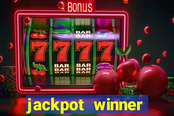 jackpot winner casino slot