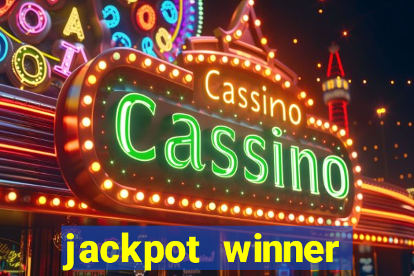 jackpot winner casino slot