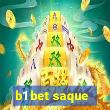 b1 bet saque