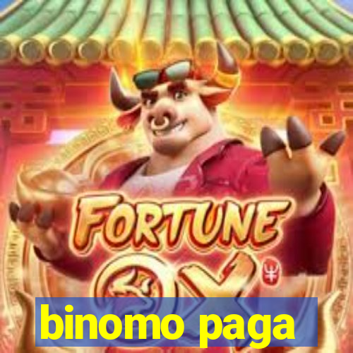 binomo paga