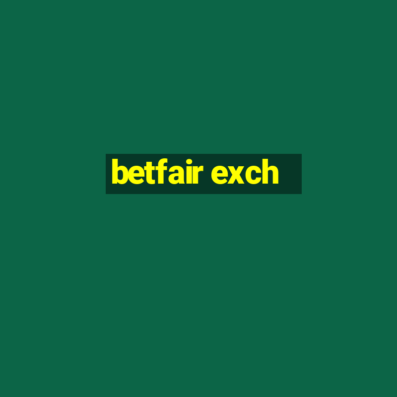 betfair exch