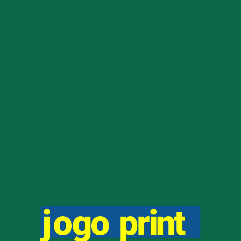 jogo print