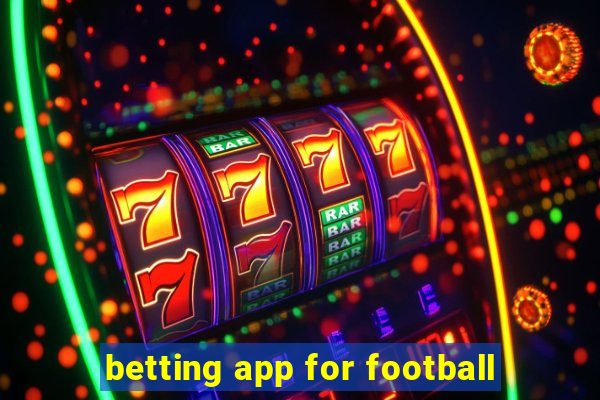 betting app for football