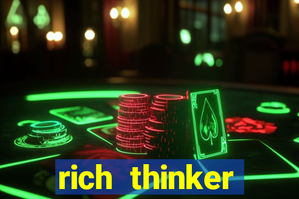 rich thinker (acesso antecipado)