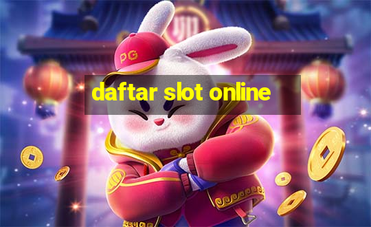 daftar slot online