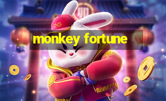 monkey fortune