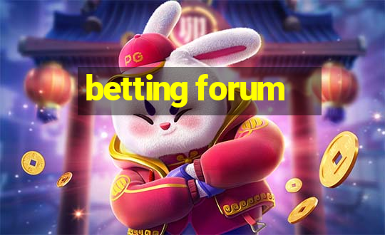 betting forum