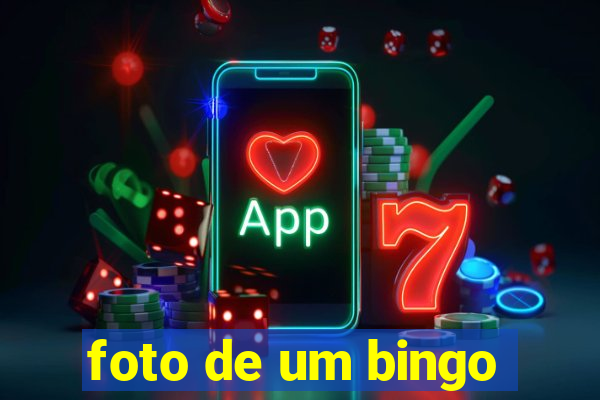 foto de um bingo