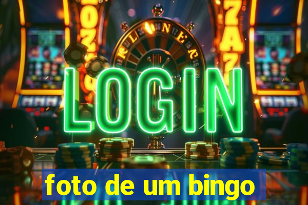 foto de um bingo