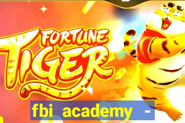 fbi academy - tragaperras bar