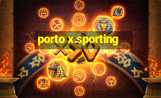 porto x.sporting