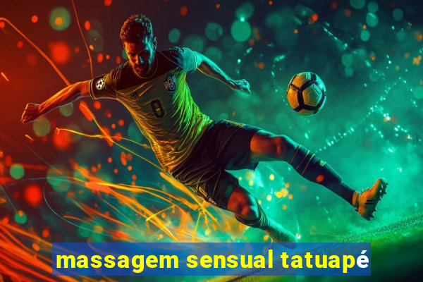 massagem sensual tatuapé