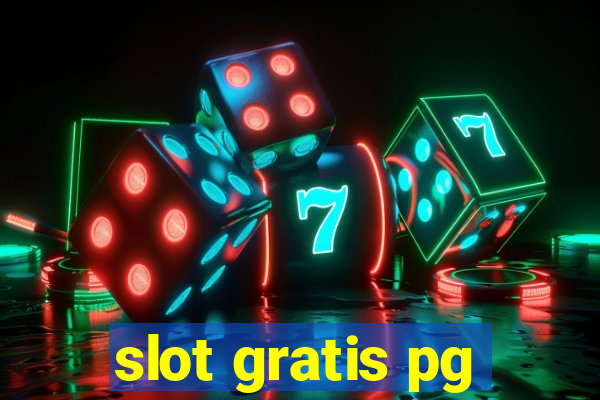 slot gratis pg