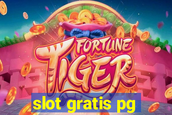 slot gratis pg