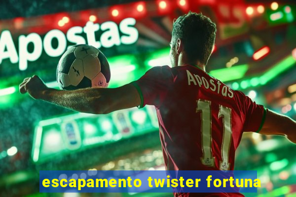 escapamento twister fortuna