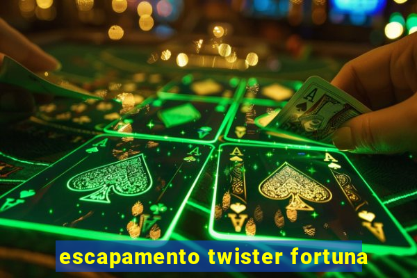 escapamento twister fortuna