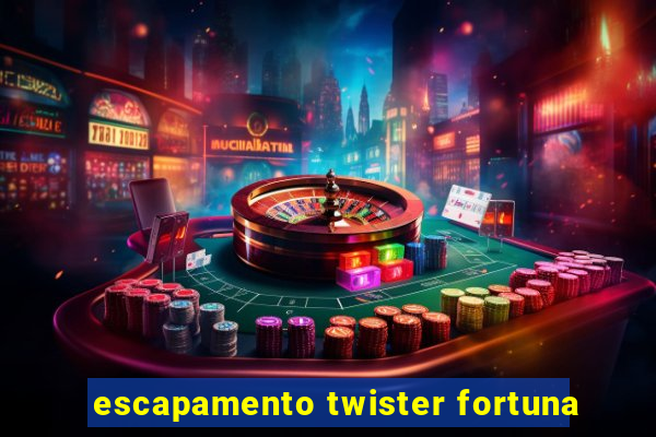 escapamento twister fortuna