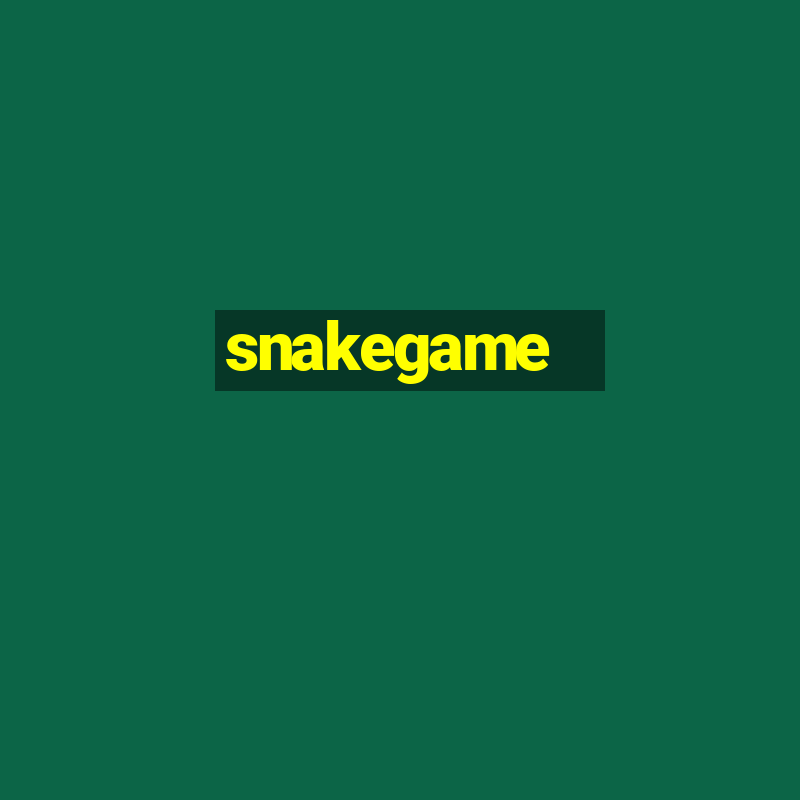 snakegame