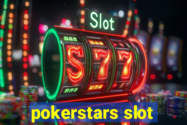 pokerstars slot