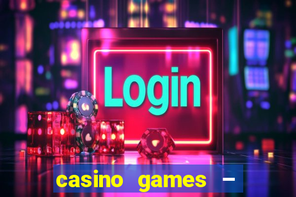 casino games – halloween week