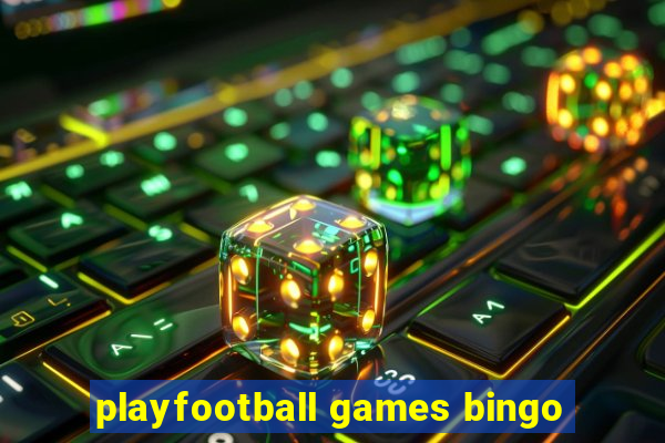 playfootball games bingo