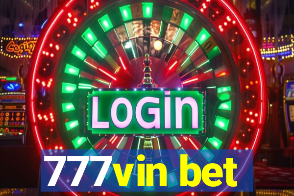 777vin bet