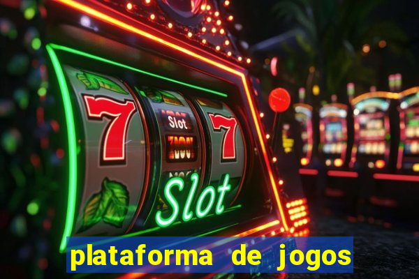 plataforma de jogos boa para ganhar dinheiro