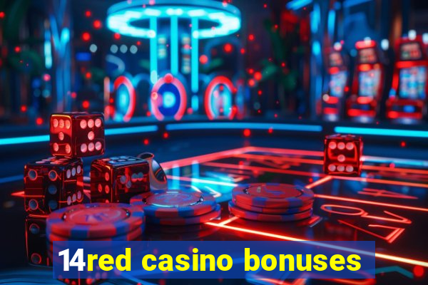 14red casino bonuses