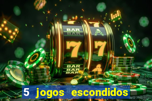 5 jogos escondidos no google