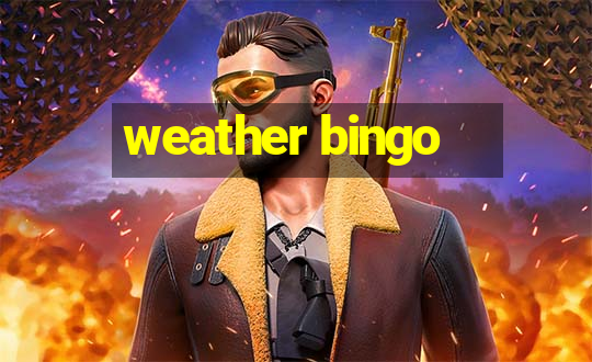 weather bingo